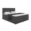 MEBLINI Boxspringbett mit Bettkasten - Gepolstert Produktbild-Vorschau 2