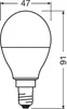 OSRAM STAR+ RGBW LED con base E14, colori RGB modificabili Anteprima dell’immagine prodotto 14
