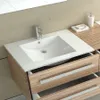 Rea Einbauwaschbecken Dafne 70 Rectangle White Produktbild-Vorschau 2