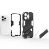 Armor Hülle für iPhone 16 Pro Hybrid PC TPU Bumper Produktbild-Vorschau 4