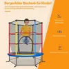 Trampoline pour enfants avec filet de sécurité, Ø 140 cm, Voir les images du produit 3