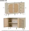 MODFU Buffet, Buffet Contemporain avec Portes et Tiroirs, Voir les images du produit 4