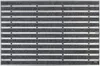 Emco Eingangsmatte DIPLOMAT + Rahmen 25mm Aluminium, Rips Produktbild-Vorschau 4