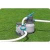 Sandpumpe 6056 l/h Bestway 58497 + Sand 25 kg Produktbild-Vorschau 3