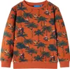 vidaXL Kinder-Sweatshirt Helles Rostbraun 140 Produktbild-Vorschau 7
