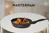MASTERPAN Aluminium-Antihaftpfanne mit Marmorbeschichtung, Produktbild-Vorschau 2