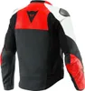 Dainese Sportiva Motorrad Lederjacke, schwarz/rot/weiß, 50 Produktbild-Vorschau 4