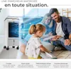 Climatiseur mobile - blanc Voir les images du produit 3
