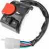 Kombinationsschalter, links, MBK Nitro / Yamaha Aerox 99-08 Produktbild-Vorschau 1