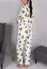 Grinch Weihnachtspyjama, PLÜSCH, zweiteiliger Damenpyjama, Produktbild-Vorschau 7