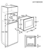AEG TMS5G25IEM, Incasso, Microonde autonomo, 25 l, 900 W, Anteprima dell’immagine prodotto 9