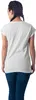 Mr. Tee Ladies David Bowie Tee bianco - L Anteprima dell’immagine prodotto 3