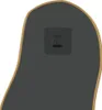 vidaXL Specchio da parete Golden 100x45 cm Anteprima dell’immagine prodotto 4