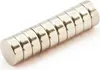 10 x Oblique Unique Neodym Magnet N38 ø 8 x 3 mm Produktbild-Vorschau 1