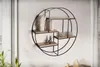 FineBuy Półka ścienna 70x70x18 cm Mango lite drewno / metal Podgląd zdjęcia produktu 2