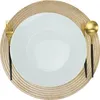 Krumble Tischset - 6er Set - Tischsets - Untersetzer - Rund Produktbild-Vorschau 6