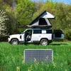 Effizientes 60W Solarpanel: Monokristalline Zellen, IP65, Produktbild-Vorschau 9