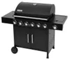 Grill gazowy ogrodowy 22,6kW BERGMANN 7 palników żeliwny Podgląd zdjęcia produktu 2
