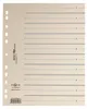 Pagna Trennblätter A4 Easy Rip grau Pack á 100St Produktbild-Vorschau 1