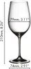 Riedel Vinum Riesling Zestaw 4 sztuk Podgląd zdjęcia produktu 5