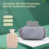 MODFU Wärmflaschen, Plüsch-Wärmflasche für Komfort & Wärme, Produktbild-Vorschau 2