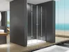 BuyLando Caroline 160x195 cm Duschtür Nischendusche Produktbild-Vorschau 1