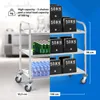 Vozík se 3 policemi do 150 kg Nerezová ocel Rcsw-6.2 Náhled obrázku produktu 6