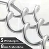 MONZANA® 4 Bodenanker Trampolin 42,5cm 5 Windungen 900kg Produktbild-Vorschau 9