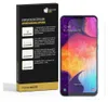 A product packaging with installation instructions next to a smartphone displaying a screen. Produktbild-Vorschau