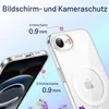 Hülle MagSafe für iPhone 17e Clear Case Handy Magnet Produktbild-Vorschau 5