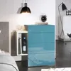Vladon Nachttisch Queens,  Germany, Nachttischschrank mit 2 Produktbild-Vorschau 2
