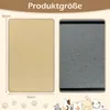 COSTWAY 2 pcs Griffoir mural, tapis griffoir 80x50cm, tapis Voir les images du produit 3