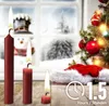 BRUBAKER Bougies d'arbre en cire - Bougies de Noël pour Voir les images du produit 4