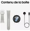 SAMSUNG Galaxy Watch7 Bluetooth Smartwatch 44mm Silber Náhled obrázku produktu 2