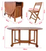 Gartenmöbelset ‘Acerenza’ 7-tlg. Set aus einem Tisch und 6 Produktbild-Vorschau 7