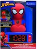Réveil Veilleuse Digital LEXIBOOK Spiderman, 3D Lumineux et Voir les images du produit 4