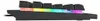 Side view of a black keyboard with RGB lighting. Podgląd zdjęcia produktu