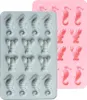 CANDeal Silikon-Formen Für Süßigkeiten, Seepferdchen Und Produktbild-Vorschau 1