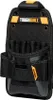 A close-up studio shot of a black and gray tool pouch with yellow accents. Podgląd zdjęcia produktu