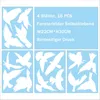 Vogelschutz Fenstersticker Vögel Selbstklebend 16er Set; Produktbild-Vorschau 3