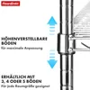 Gitterregal Everest robuste Lagerlösung mit modernem Design Produktbild-Vorschau 4