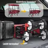 KESSER® Bollerwagen faltbar mit Dach Handwagen Produktbild-Vorschau 4