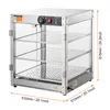 VEVOR 3-stopniowy komercyjny podgrzewacz do żywności, 800 W Podgląd zdjęcia produktu 8