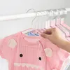 Kinderkleiderbügel aus Metall - 20er Set - Rutschfeste Produktbild-Vorschau 5