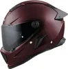 Bogotto Rapto Carbon Helm, rot, M Náhľad obrázku produktu 3