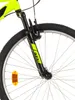 Sportovní kolo Dino bikes 26" odpružené žluté Náhled obrázku produktu 2