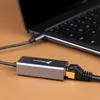 Karta sieciowa Reagle USB-C 3.1 GIGABIT LAN 1000Mb RJ45 Podgląd zdjęcia produktu 3