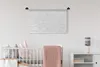 MuchoWow® Wandteppich Wandbehang Hintergrund - 3D - Weiß Produktbild-Vorschau 2