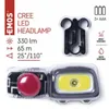 Lukturis uz galvas liekams LED 3xAAA Náhľad obrázku produktu 24