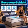 Arensberger LENA SPORT Taschenfederkernmatratze 140 x 200 Produktbild-Vorschau 4
